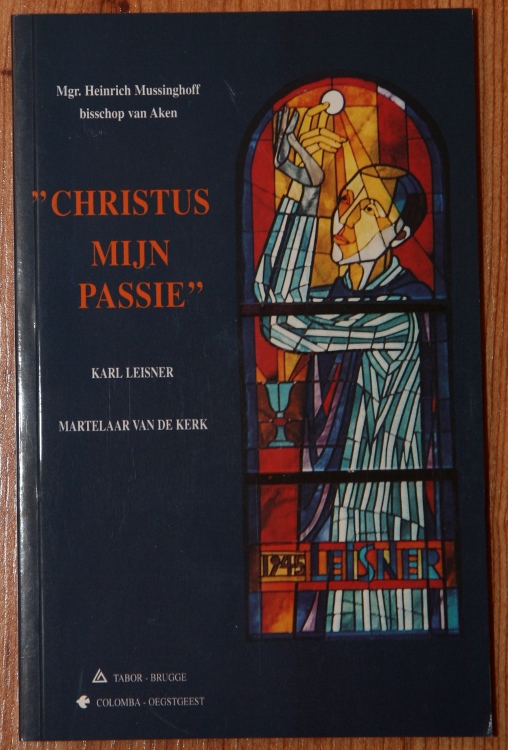 Karl Christus mijn Passie