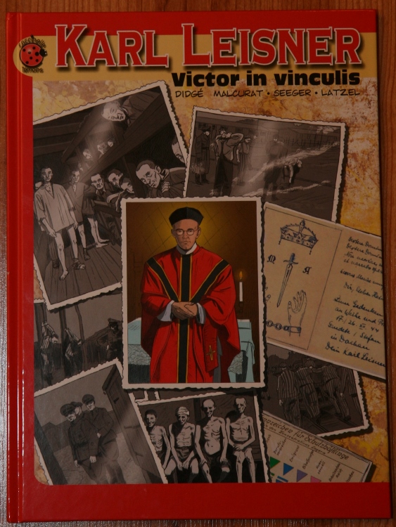 Omslag van het stripboek Victor in Vinculis
