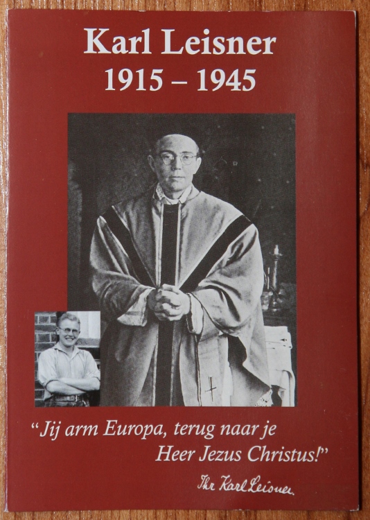 Karl gebedskaart